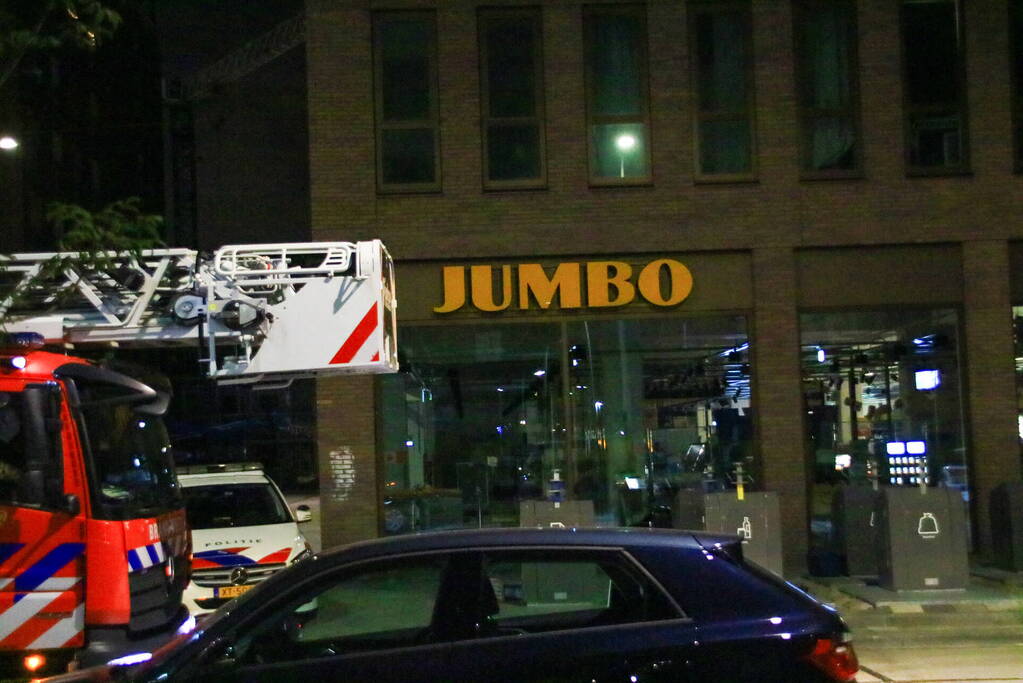 Massale inzet hulpdiensten voor foutief brandalarm