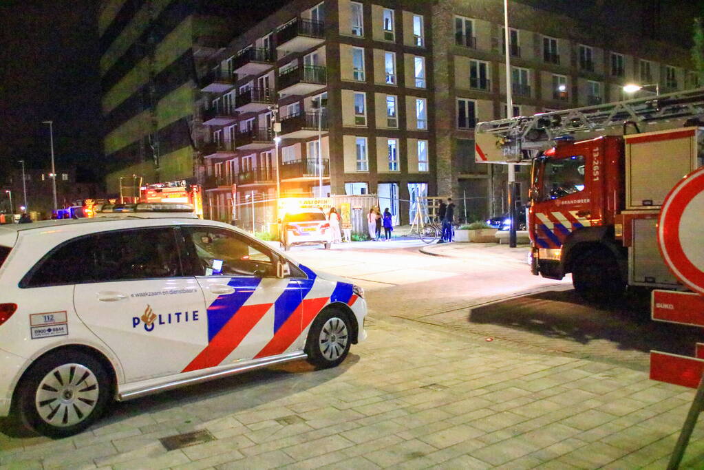 Massale inzet hulpdiensten voor foutief brandalarm