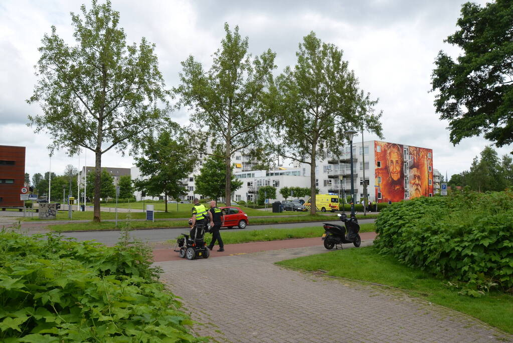 Woningbrand snel onder controle