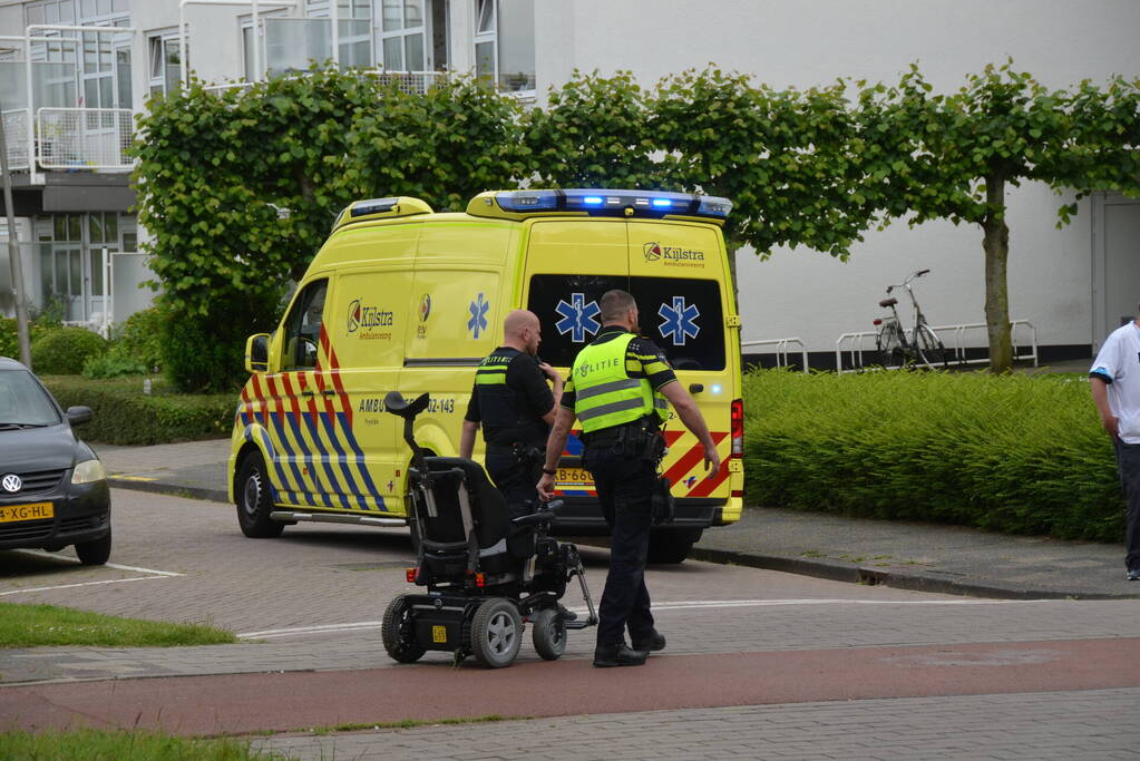 Woningbrand snel onder controle