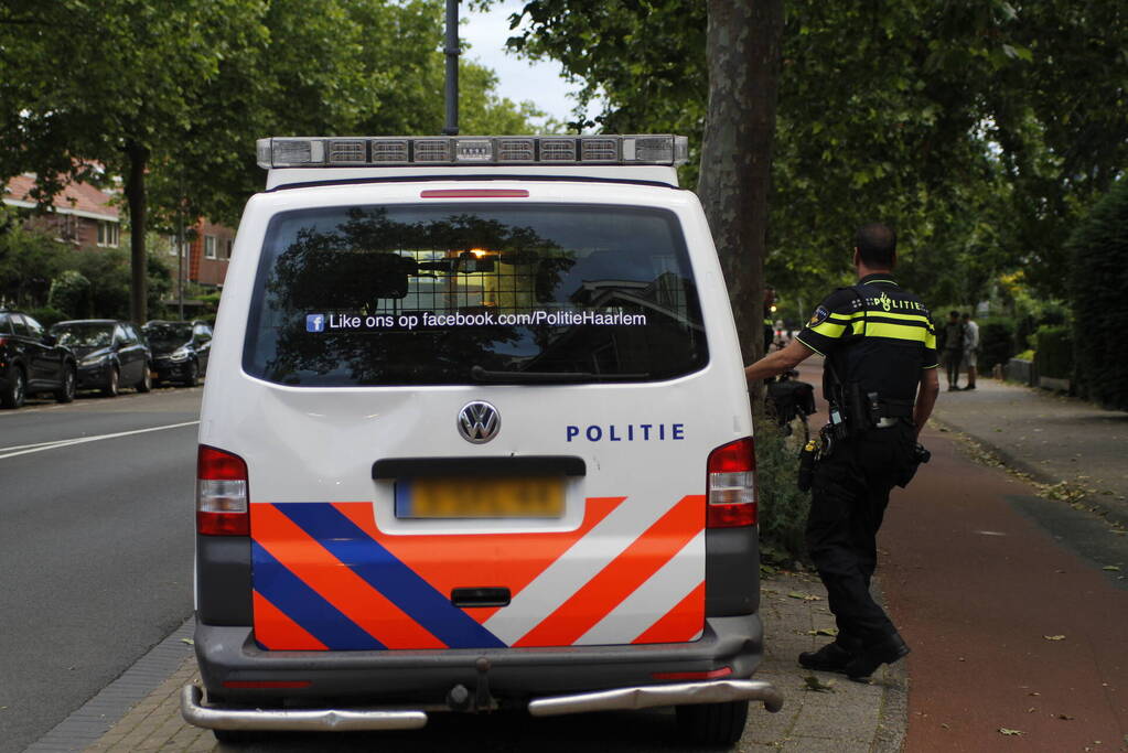 Fietser gewond na val