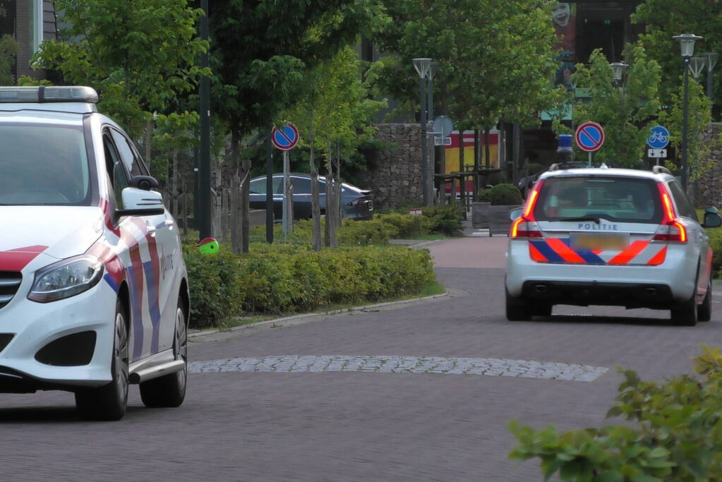 Persoon aangehouden door omstanders na overval