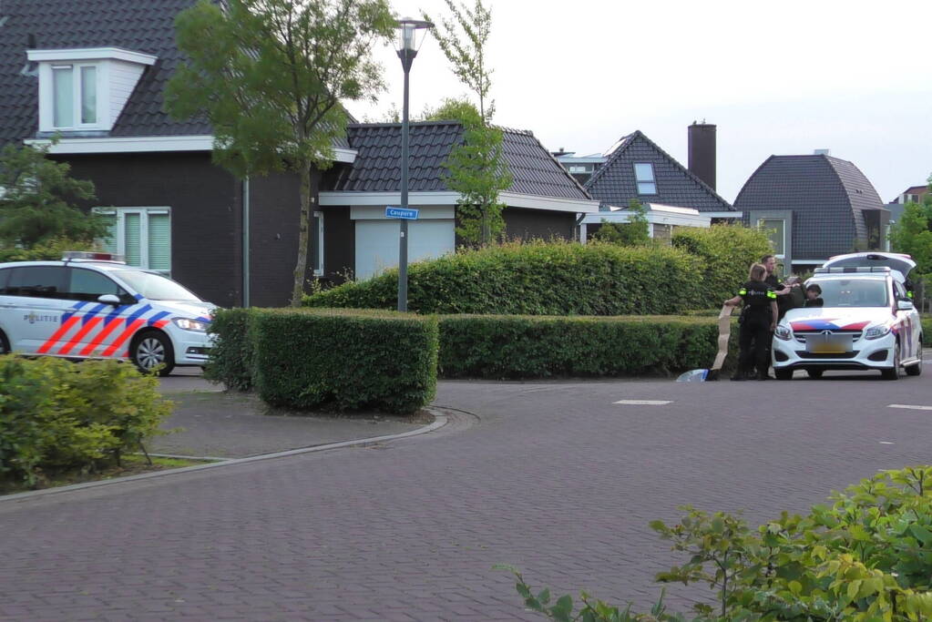 Persoon aangehouden door omstanders na overval