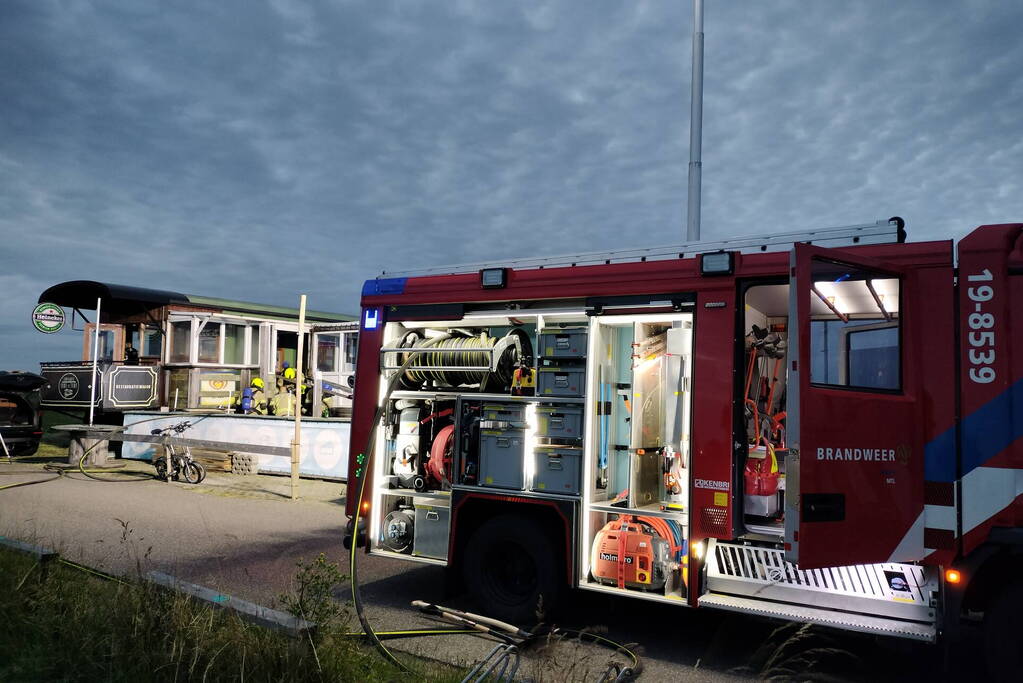 Brand in restaurant snel onder controle