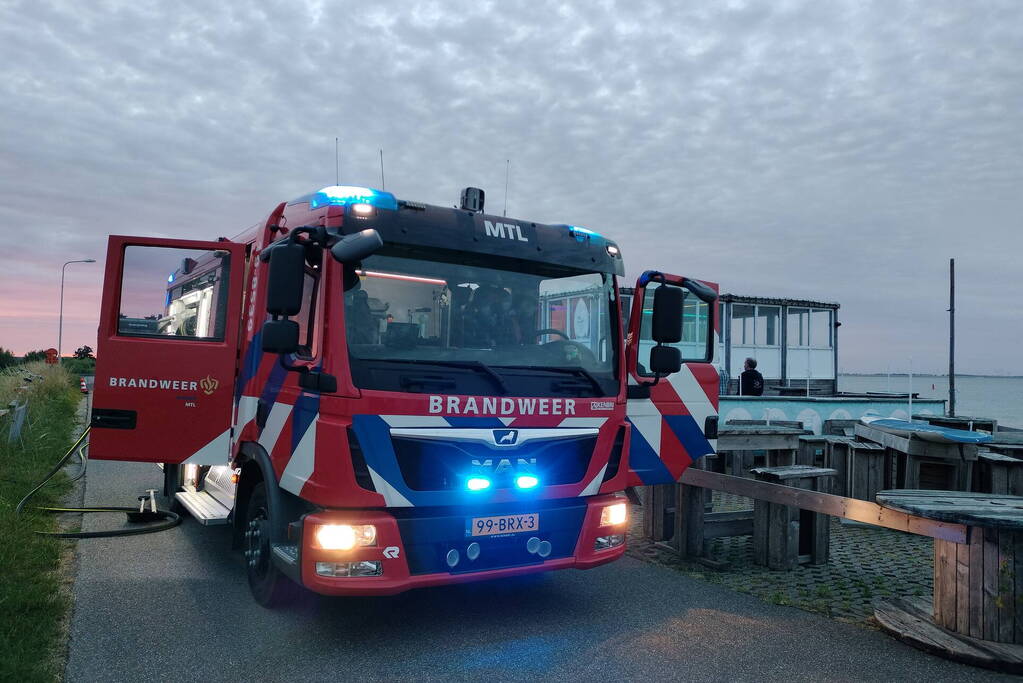 Brand in restaurant snel onder controle