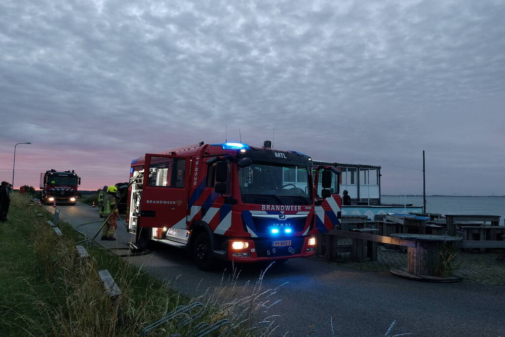 Brand in restaurant snel onder controle