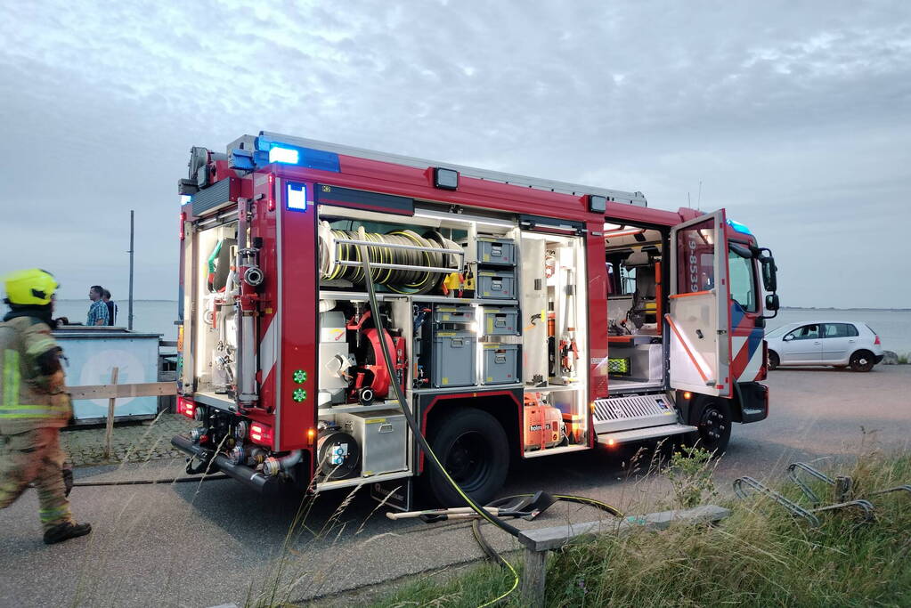 Brand in restaurant snel onder controle