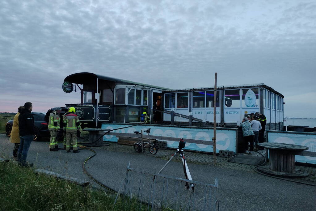 Brand in restaurant snel onder controle