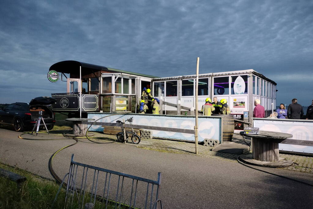 Brand in restaurant snel onder controle