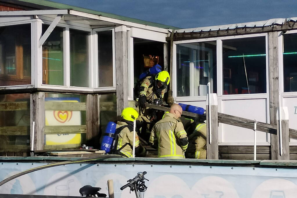 Brand in restaurant snel onder controle