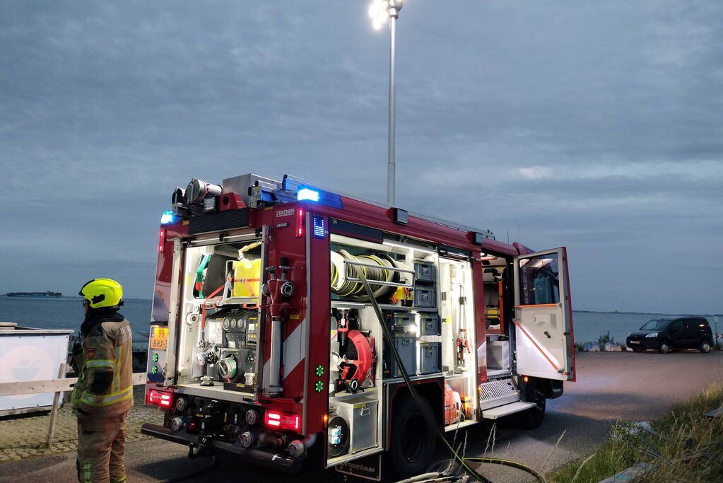 Brand in restaurant snel onder controle