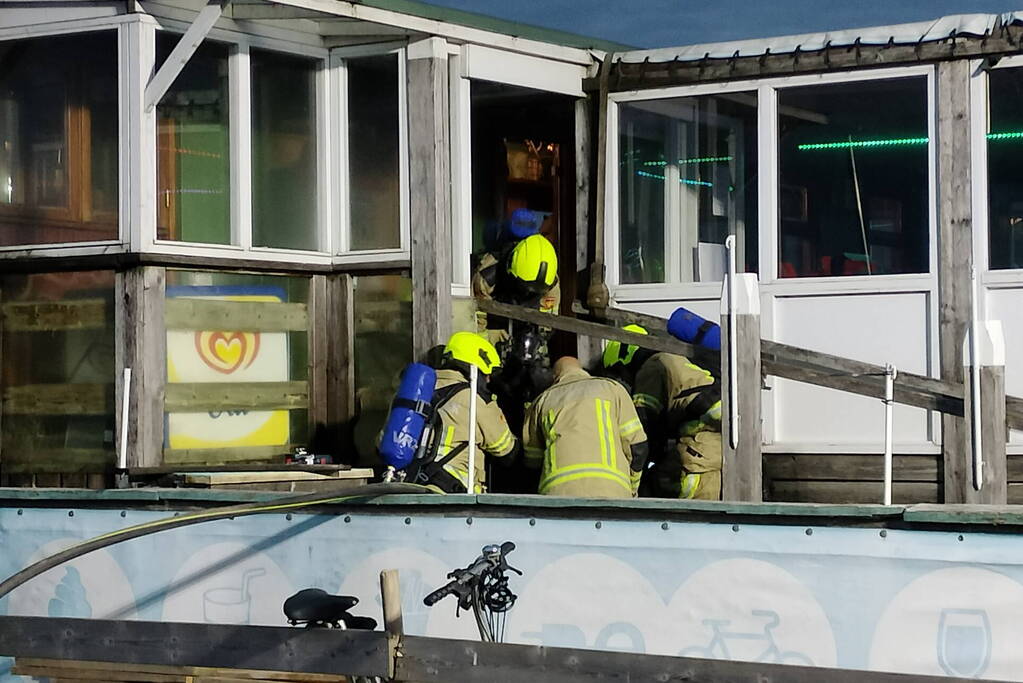 Brand in restaurant snel onder controle
