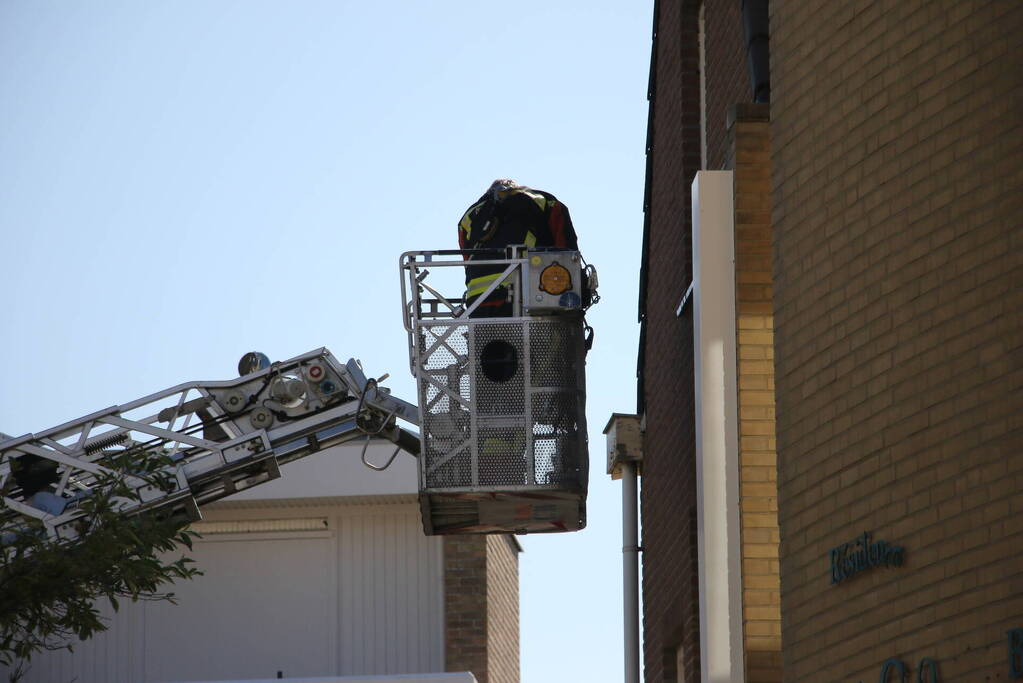 Inzet traumahelikopter op boulevard trekt veel bekijks