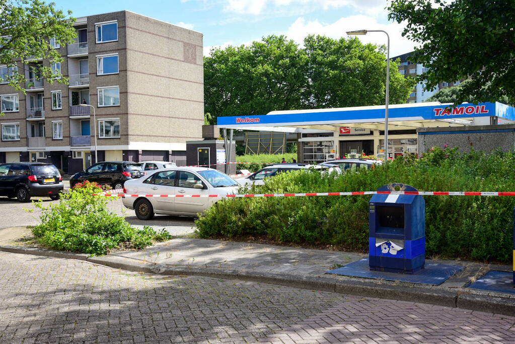 Gaslucht blijkt pan op het vuur