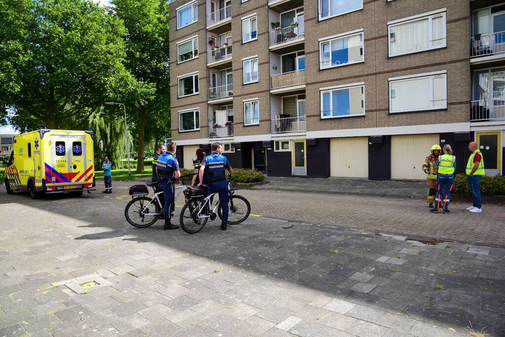 Gaslucht blijkt pan op het vuur