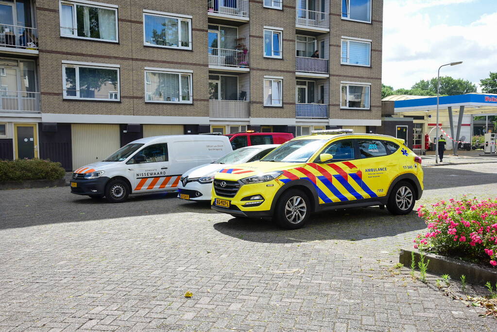 Gaslucht blijkt pan op het vuur
