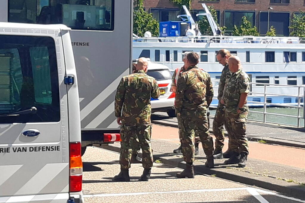 Spoorweghavenbrug afgezet vanwege inzet hulpdiensten