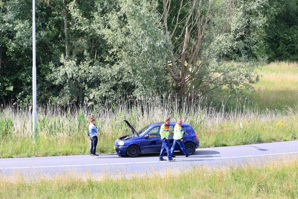 Motorrijder gewond bij ongeval op afrit