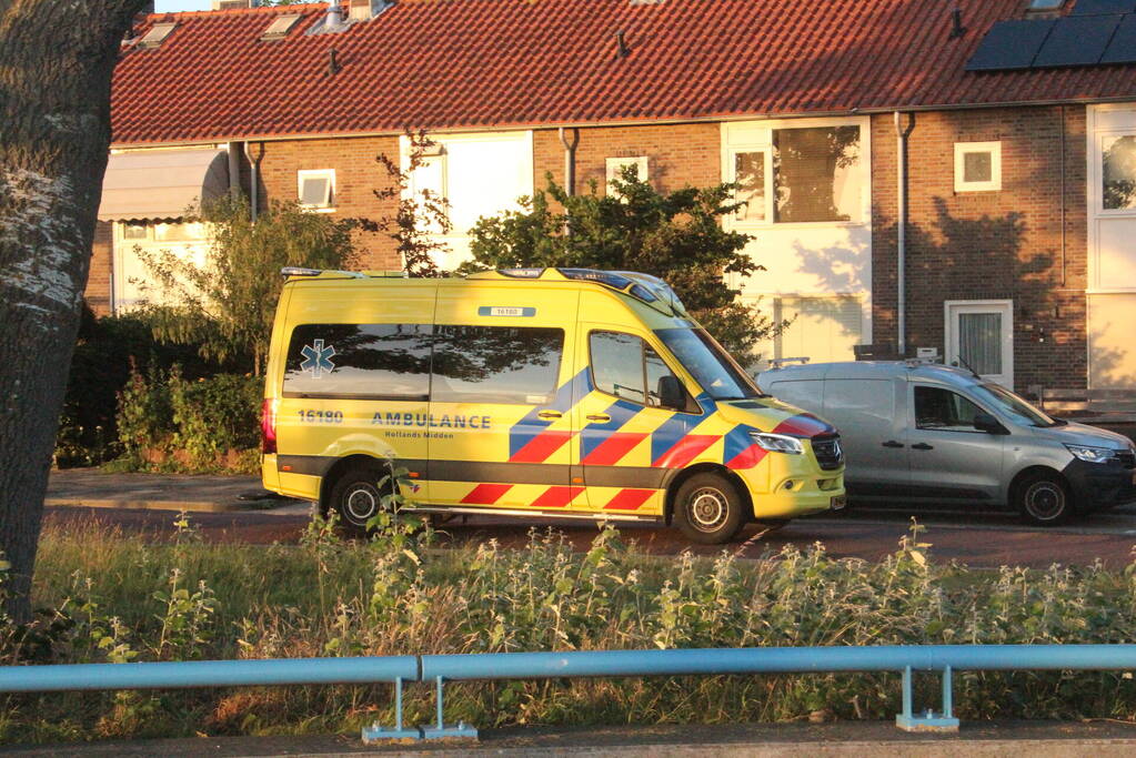 Fietser gewond bij botsing met wielrenner
