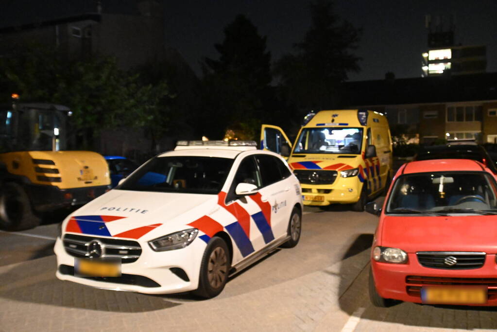 Gewonde bij incident in woning