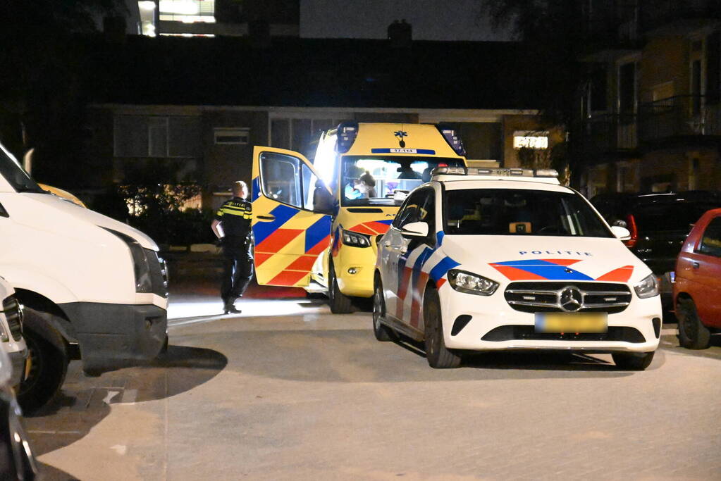 Gewonde bij incident in woning