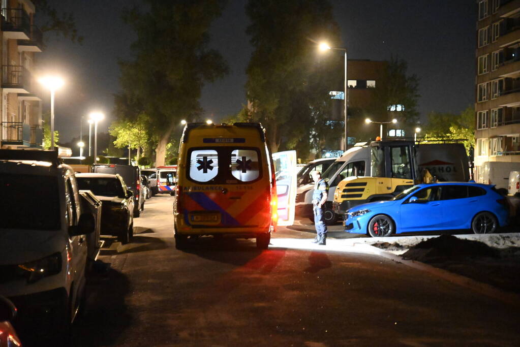 Gewonde bij incident in woning