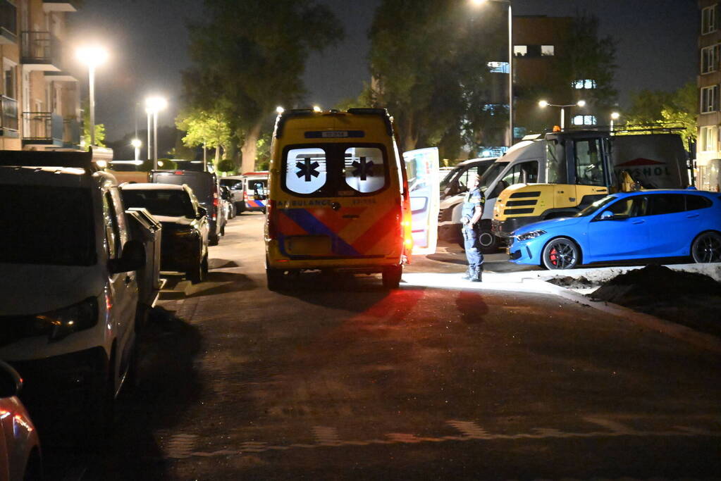 Gewonde bij incident in woning