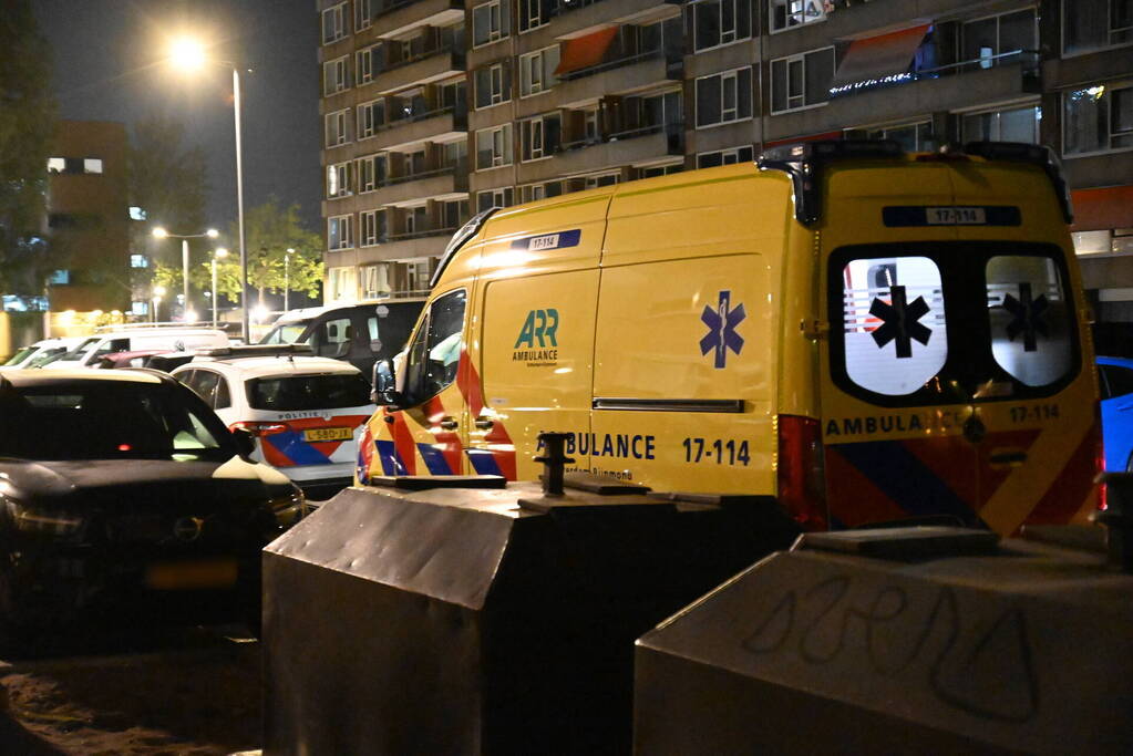 Gewonde bij incident in woning