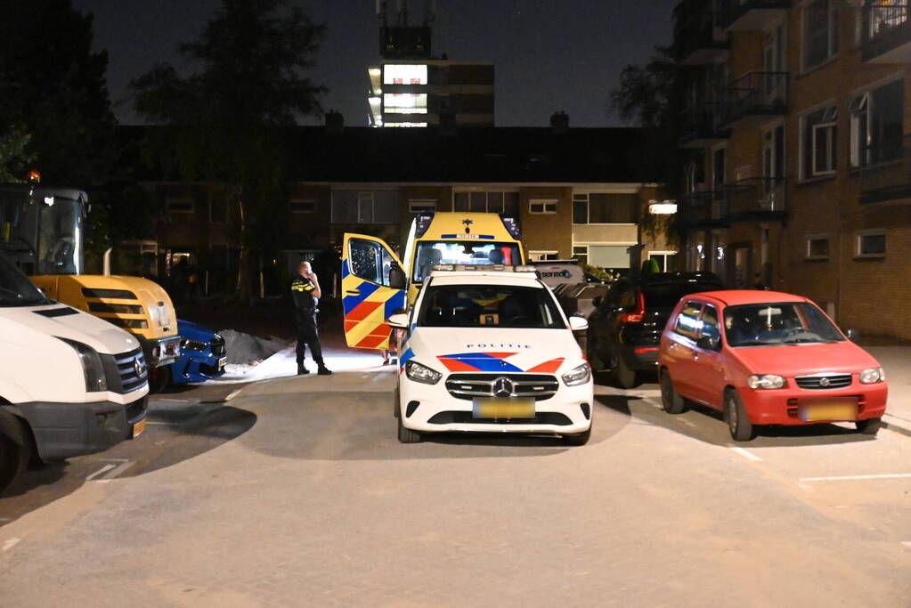 Gewonde bij incident in woning