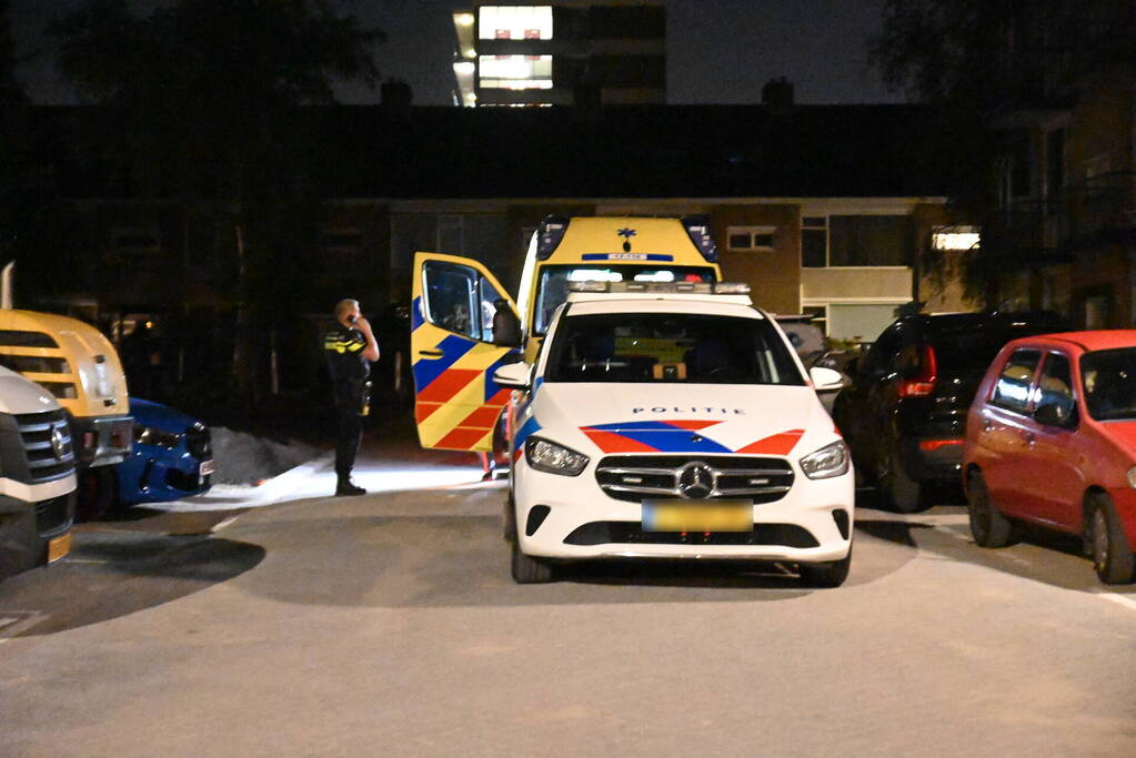 Gewonde bij incident in woning