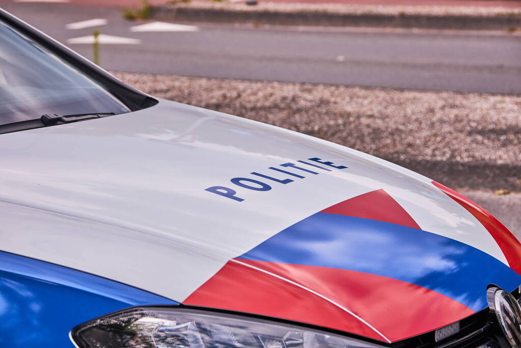 Politie houdt verdachte aan na achtervolging