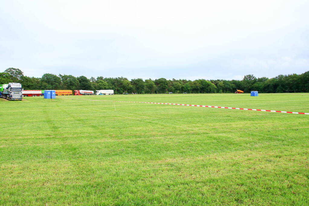 Voorbereidingen voor groot boerenprotest