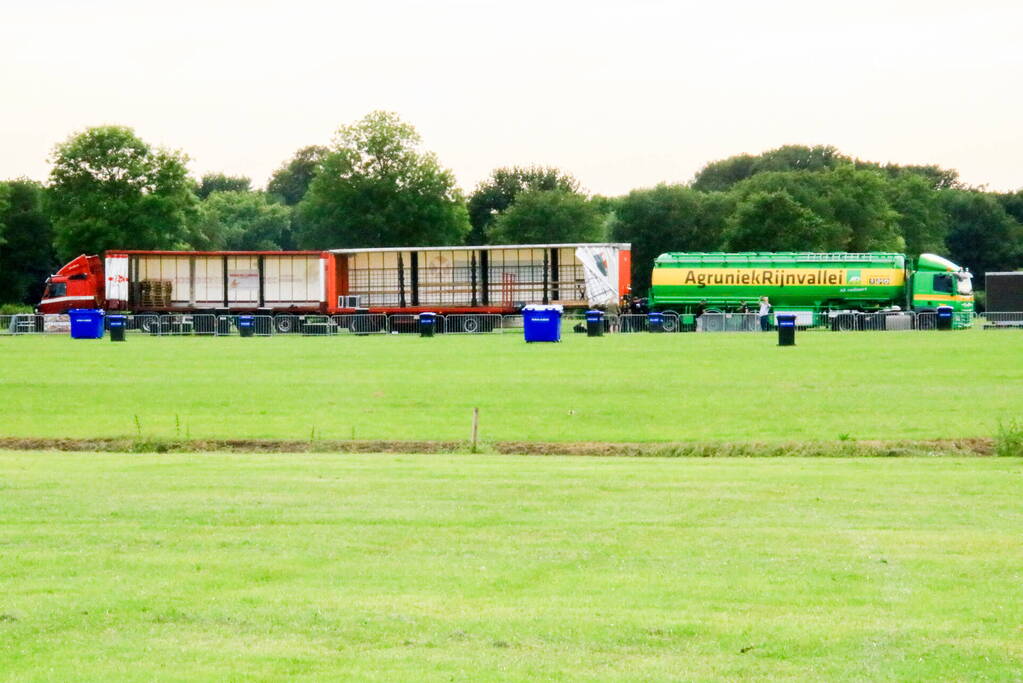 Voorbereidingen voor groot boerenprotest