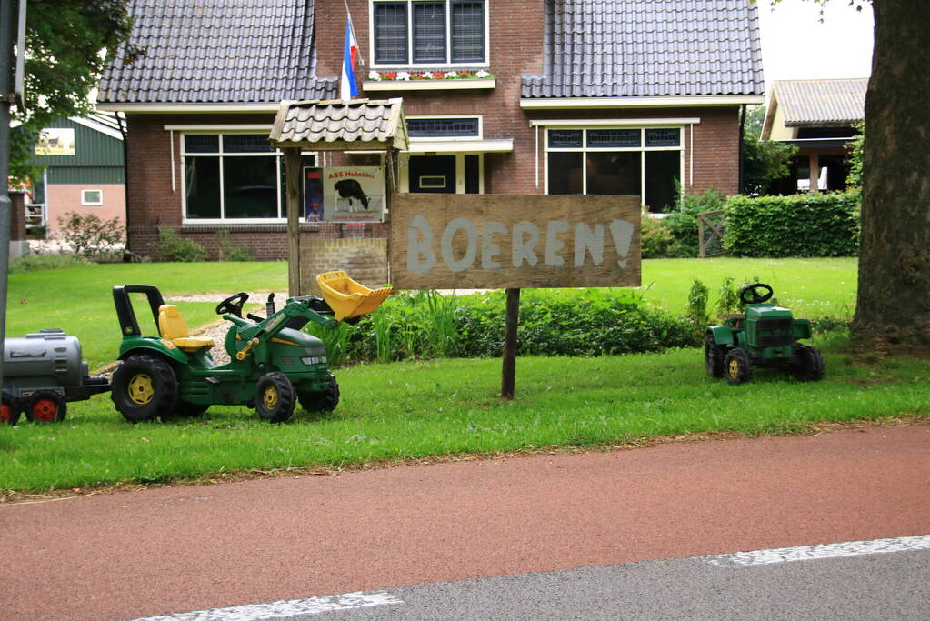 Voorbereidingen voor groot boerenprotest