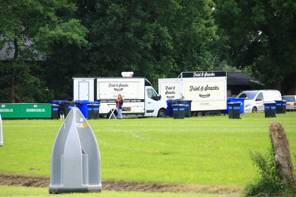 Voorbereidingen voor groot boerenprotest