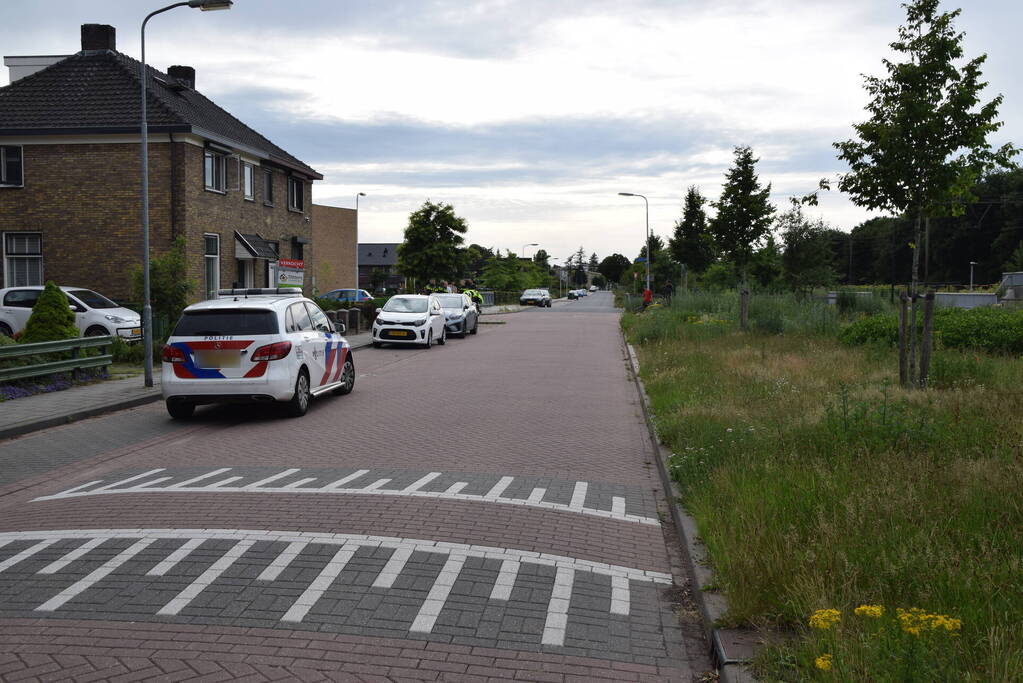 Fietser gewond bij botsing met auto
