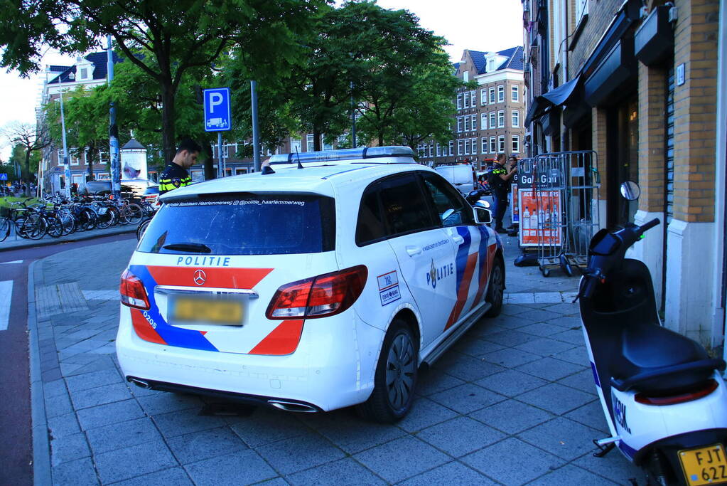 Onderzoek naar overval op slijterij