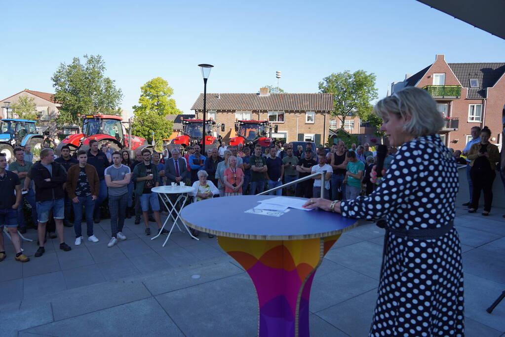 Boeren vertrekken massaal naar Stroe