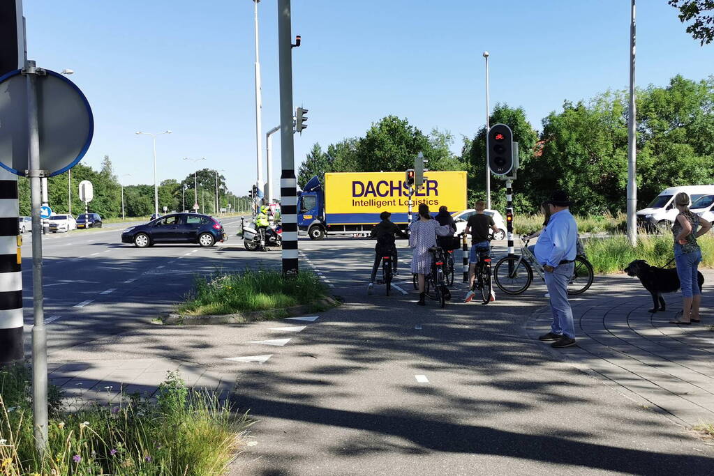 Boeren onderweg naar landelijke actie