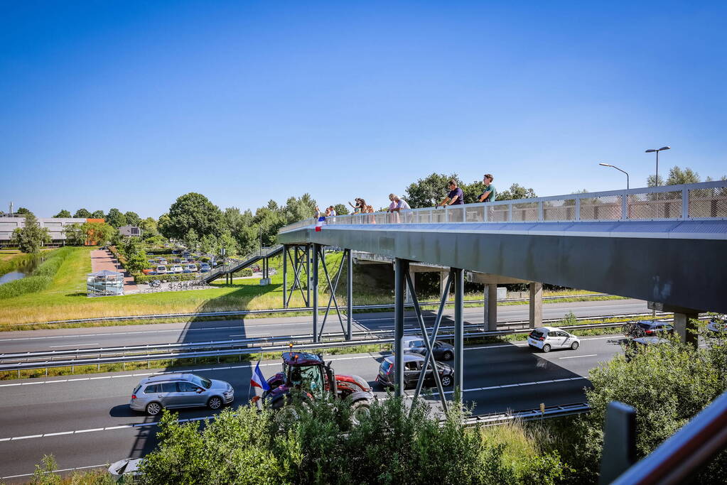 Boeren massaal onderweg naar Stroe