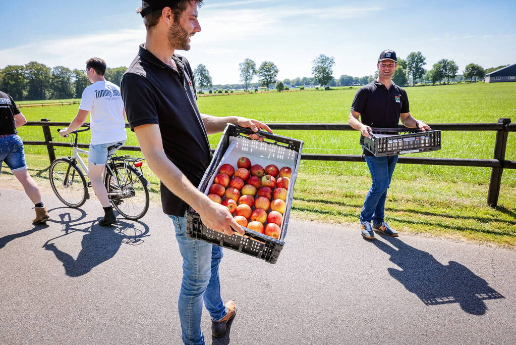 Massale opkomst bij landelijke protestdag agrarische sector