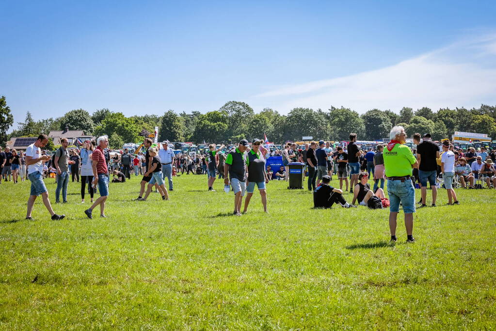 Massale opkomst bij landelijke protestdag agrarische sector