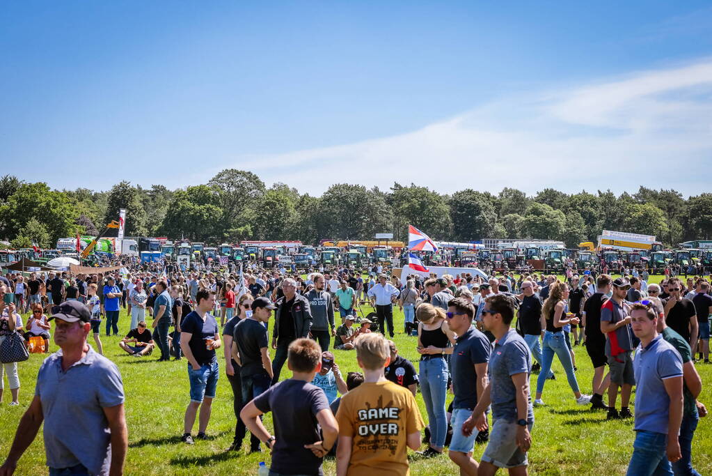 Massale opkomst bij landelijke protestdag agrarische sector
