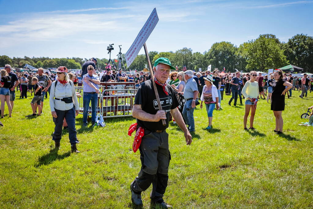 Massale opkomst bij landelijke protestdag agrarische sector
