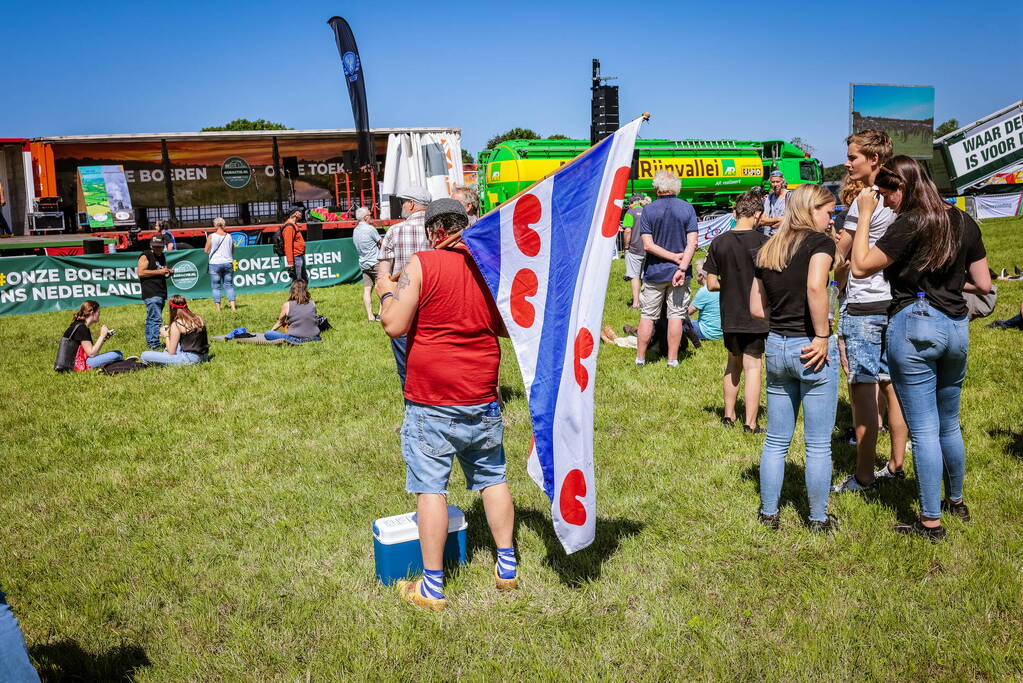 Massale opkomst bij landelijke protestdag agrarische sector