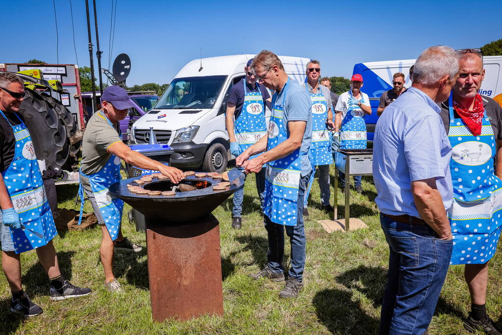 Massale opkomst bij landelijke protestdag agrarische sector