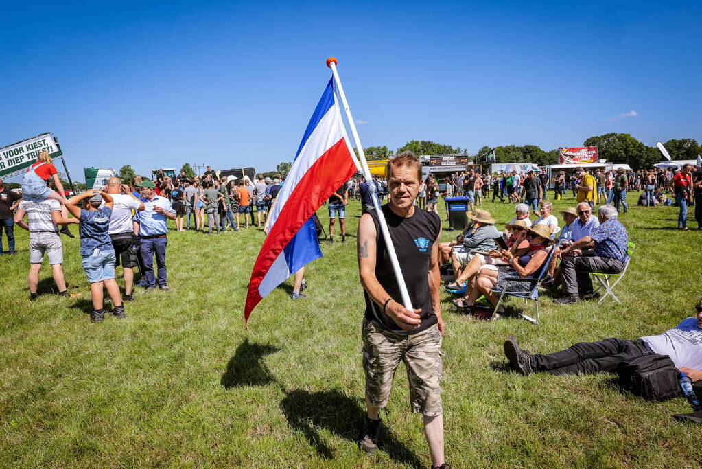Massale opkomst bij landelijke protestdag agrarische sector