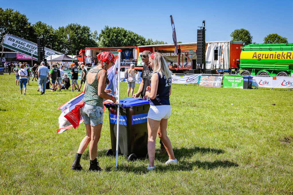Massale opkomst bij landelijke protestdag agrarische sector