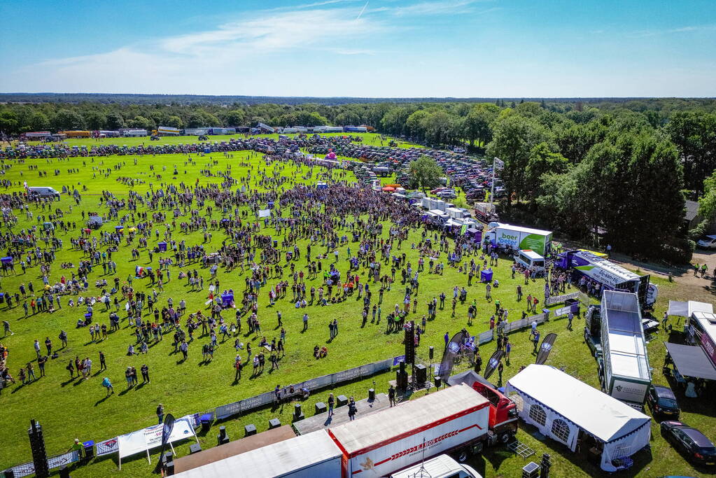 Massale opkomst bij landelijke protestdag agrarische sector