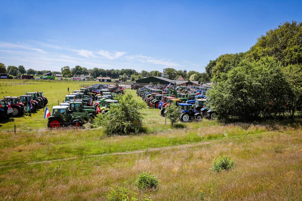 Massale opkomst bij landelijke protestdag agrarische sector